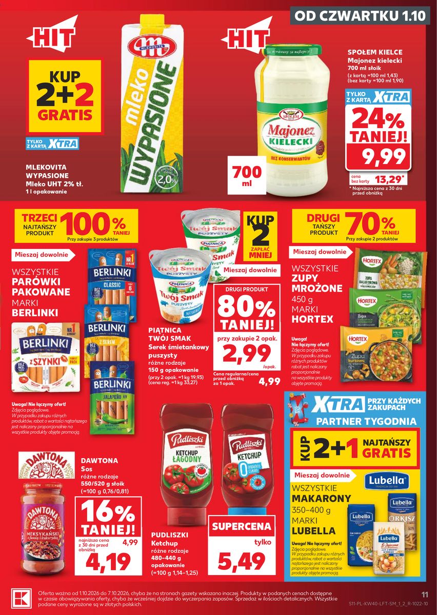 Kaufland catalog page 11 — 2026-10-01 to 2026-10-07