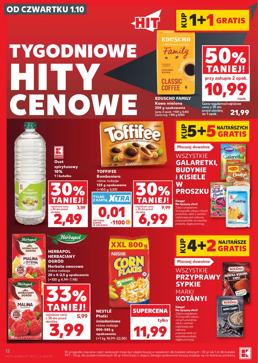 Kaufland catalog page 12 — 2026-10-01 to 2026-10-07