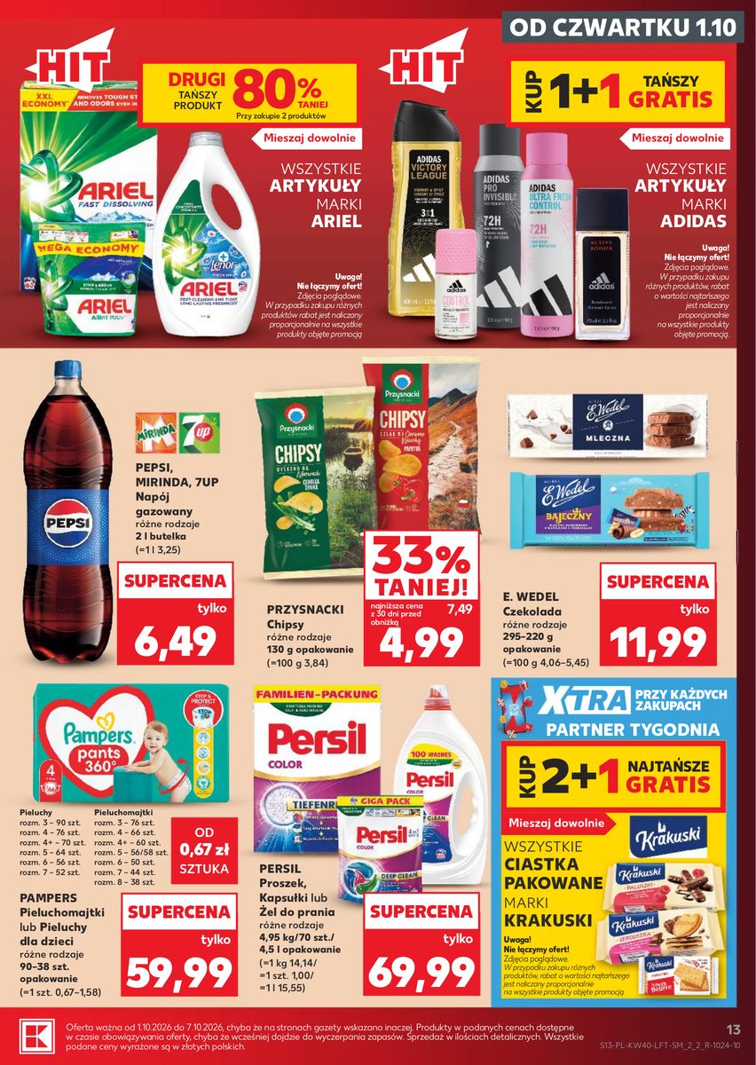 Kaufland catalog page 13 — 2026-10-01 to 2026-10-07