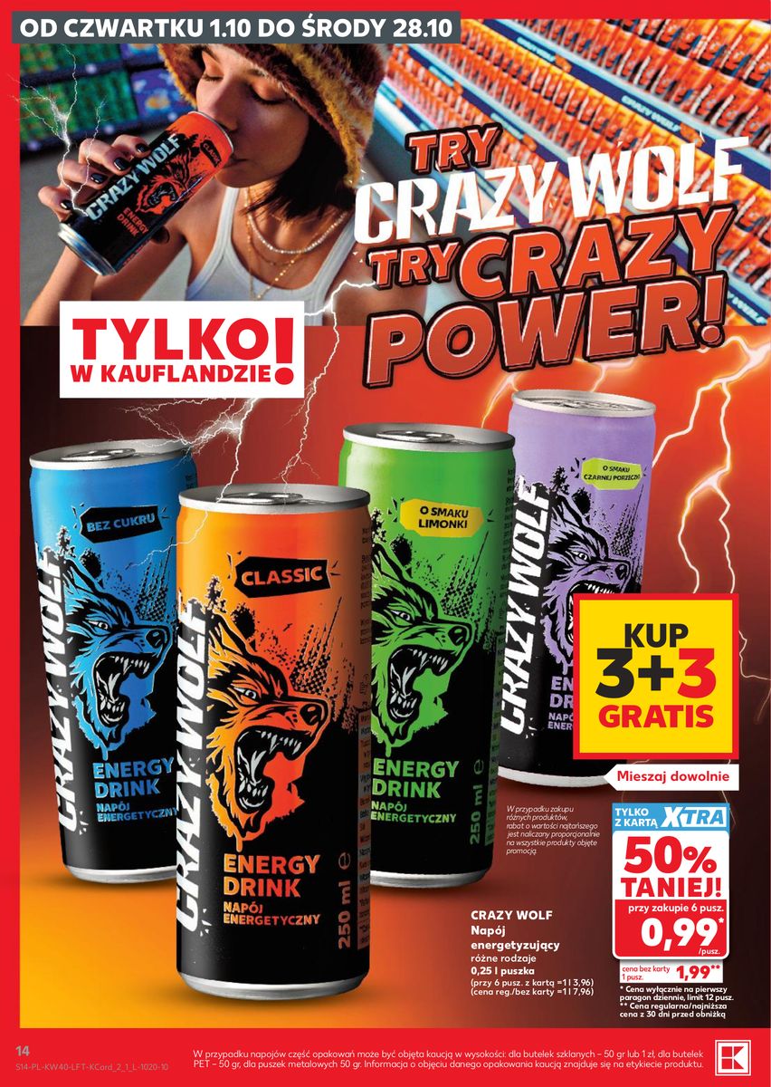 Kaufland catalog page 14 — 2026-10-01 to 2026-10-07