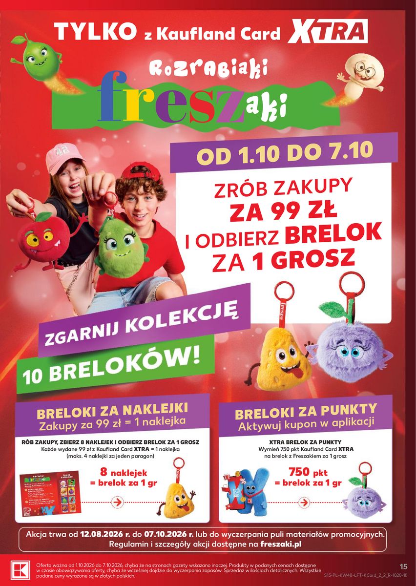Kaufland catalog page 15 — 2026-10-01 to 2026-10-07