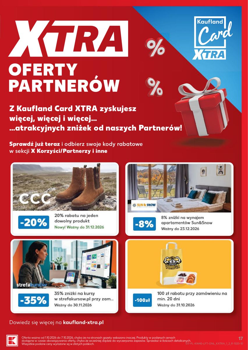 Kaufland catalog page 17 — 2026-10-01 to 2026-10-07