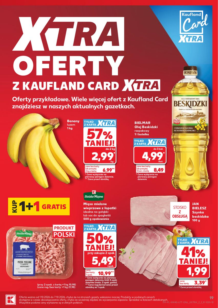 Kaufland catalog page 19 — 2026-10-01 to 2026-10-07