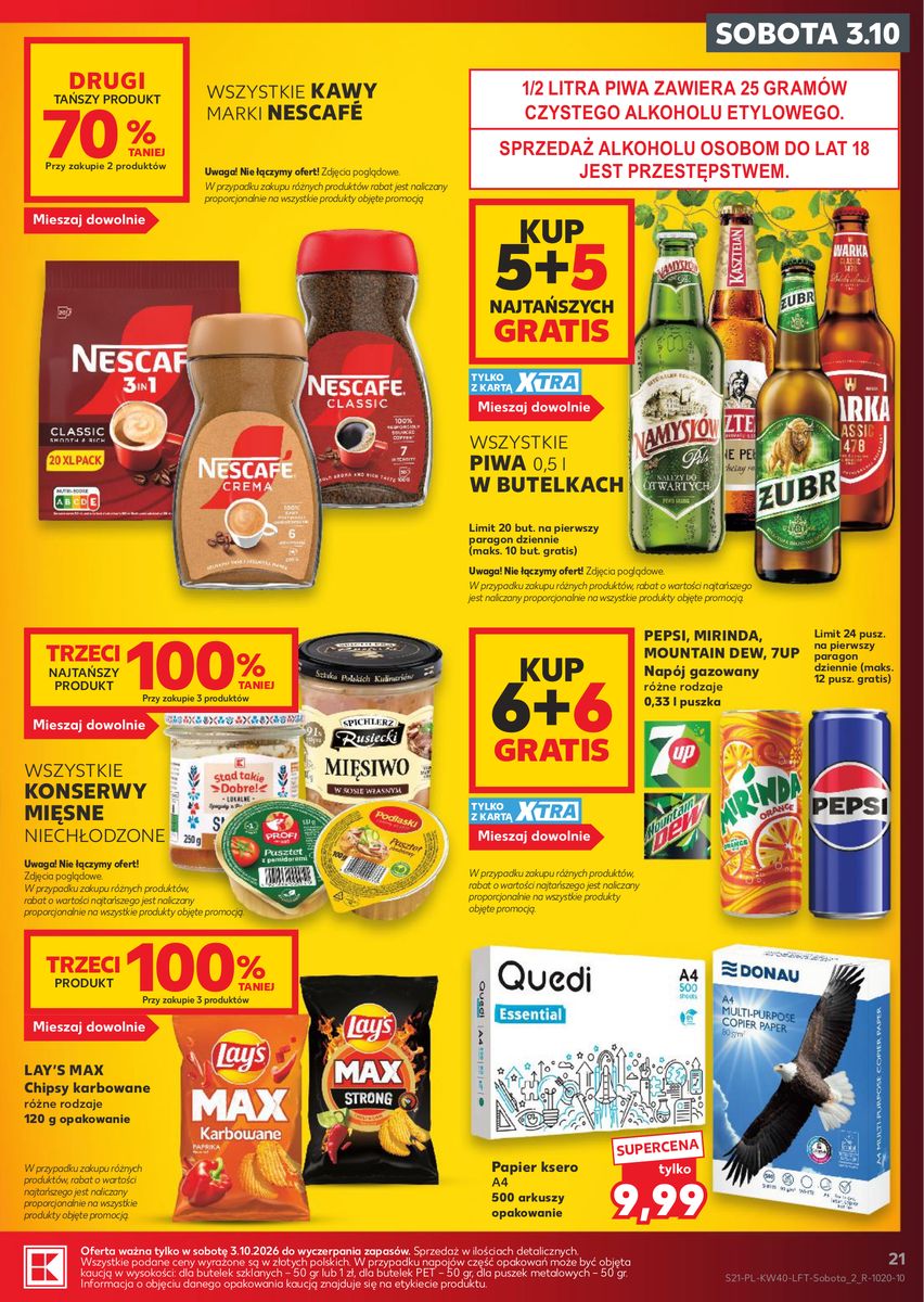 Kaufland catalog page 21 — 2026-10-01 to 2026-10-07