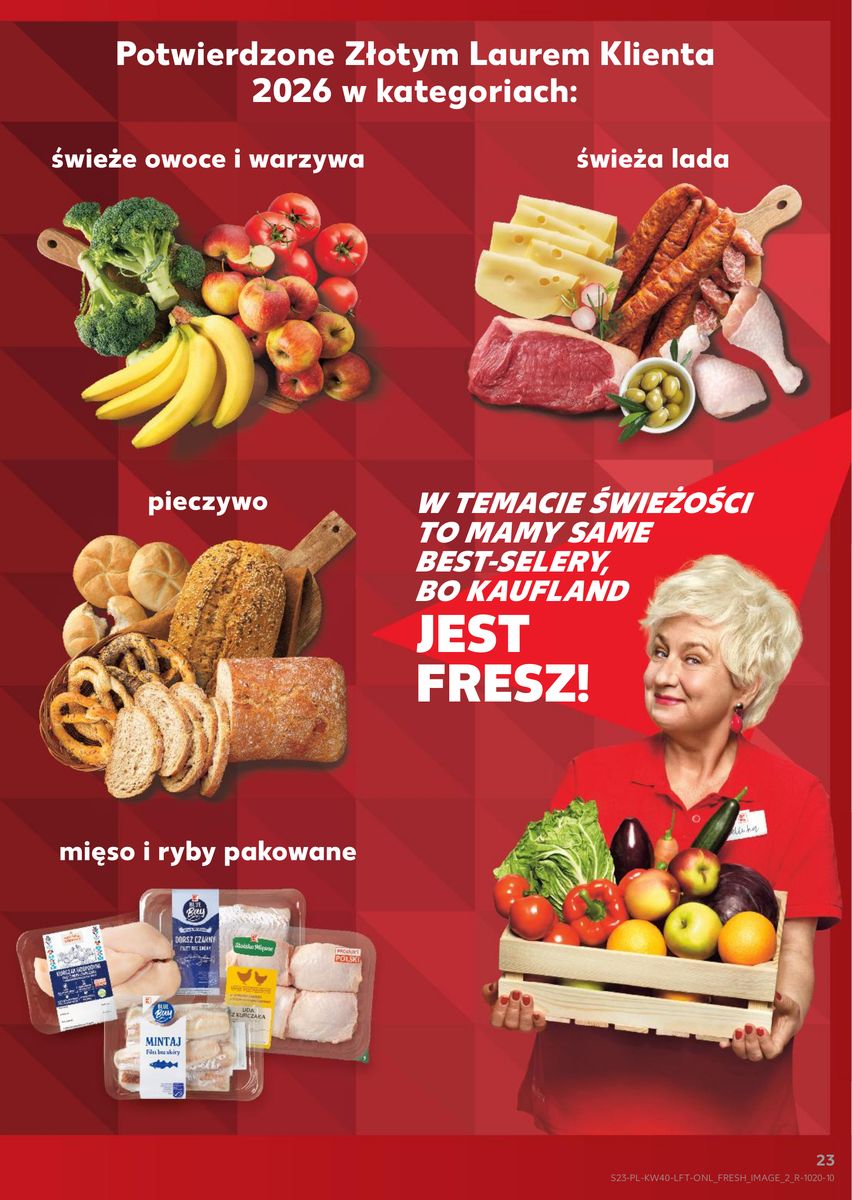Kaufland catalog page 23 — 2026-10-01 to 2026-10-07