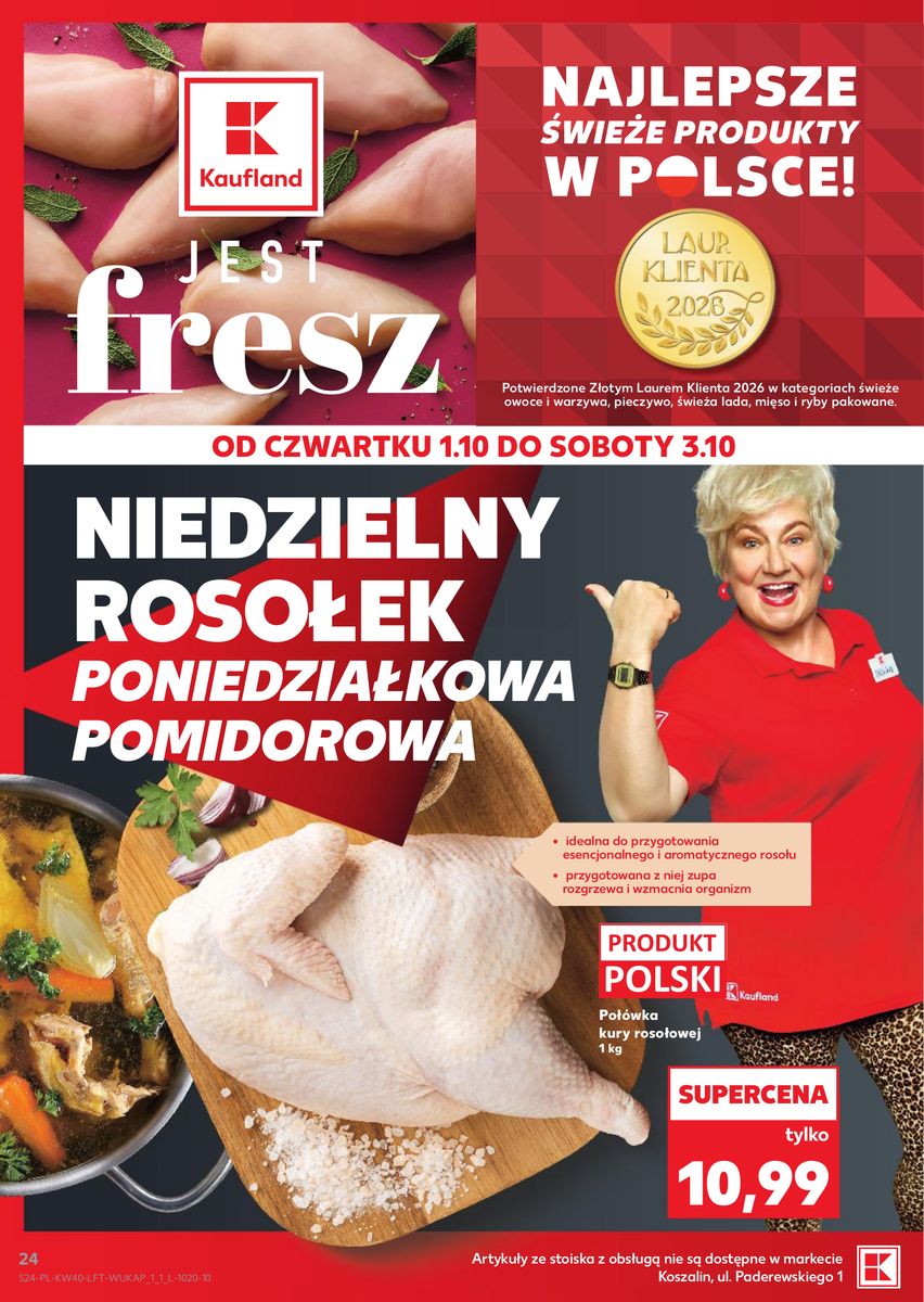 Kaufland catalog page 24 — 2026-10-01 to 2026-10-07
