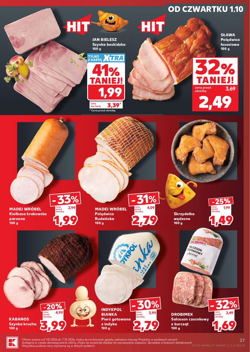 Kaufland catalog page 27 — 2026-10-01 to 2026-10-07