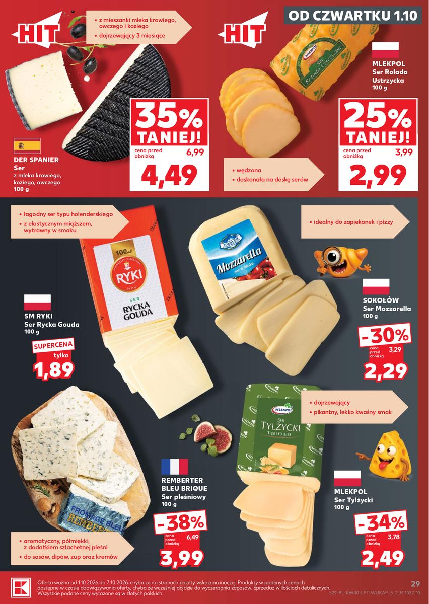 Kaufland catalog page 29 — 2026-10-01 to 2026-10-07