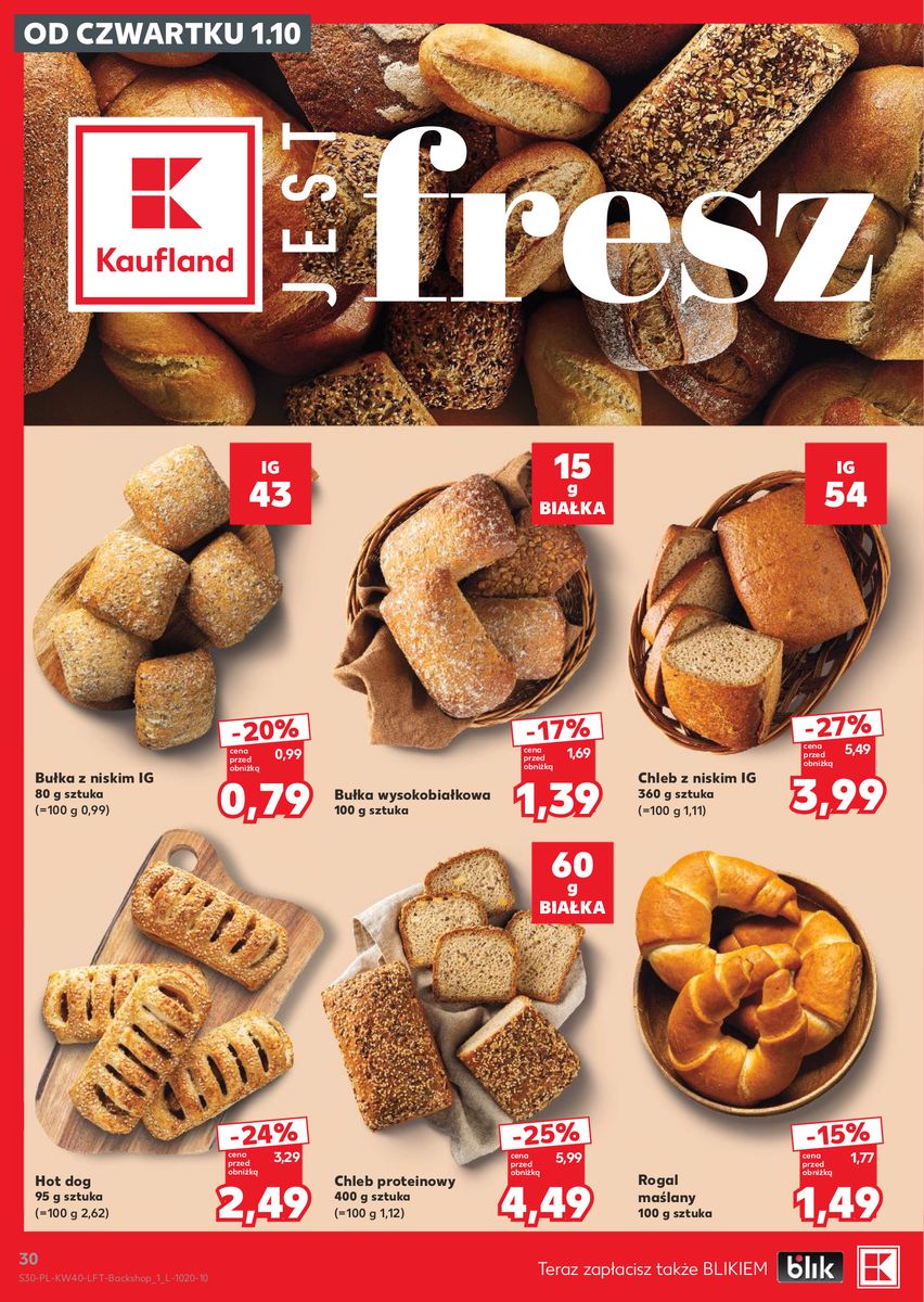 Kaufland catalog page 30 — 2026-10-01 to 2026-10-07