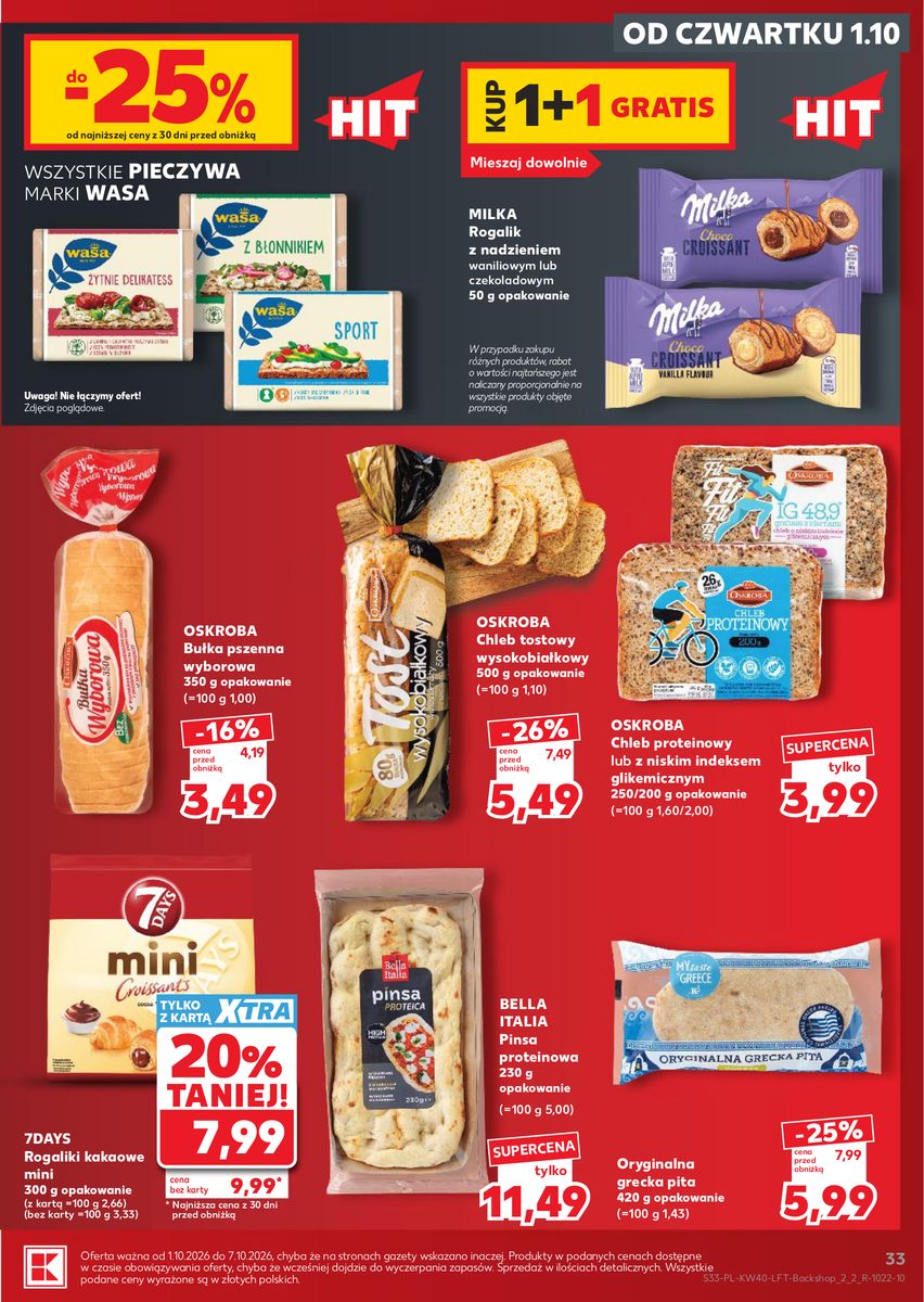 Kaufland catalog page 33 — 2026-10-01 to 2026-10-07