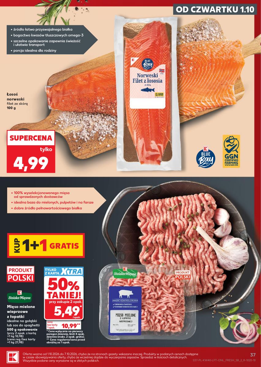 Kaufland catalog page 37 — 2026-10-01 to 2026-10-07