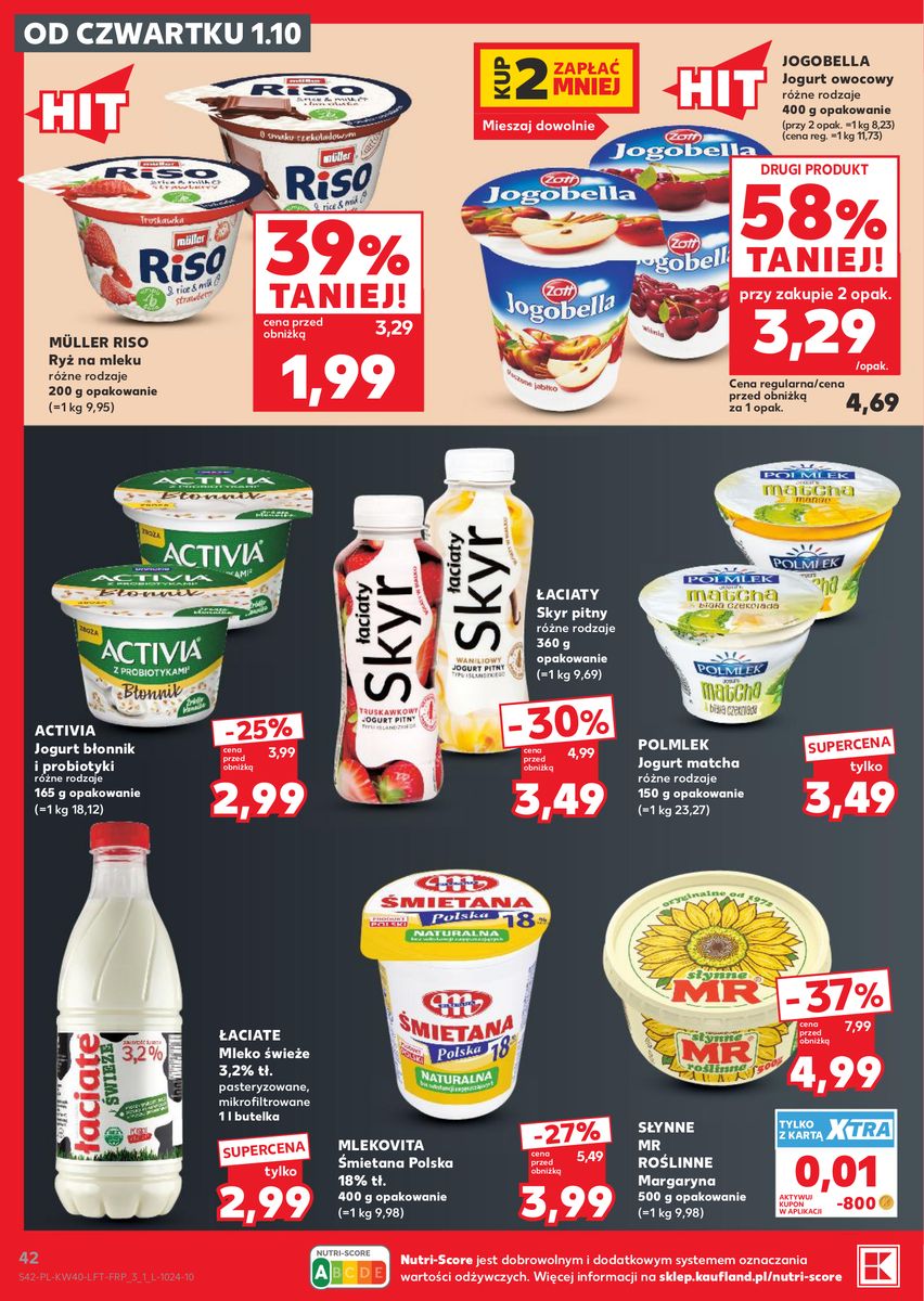 Kaufland catalog page 42 — 2026-10-01 to 2026-10-07