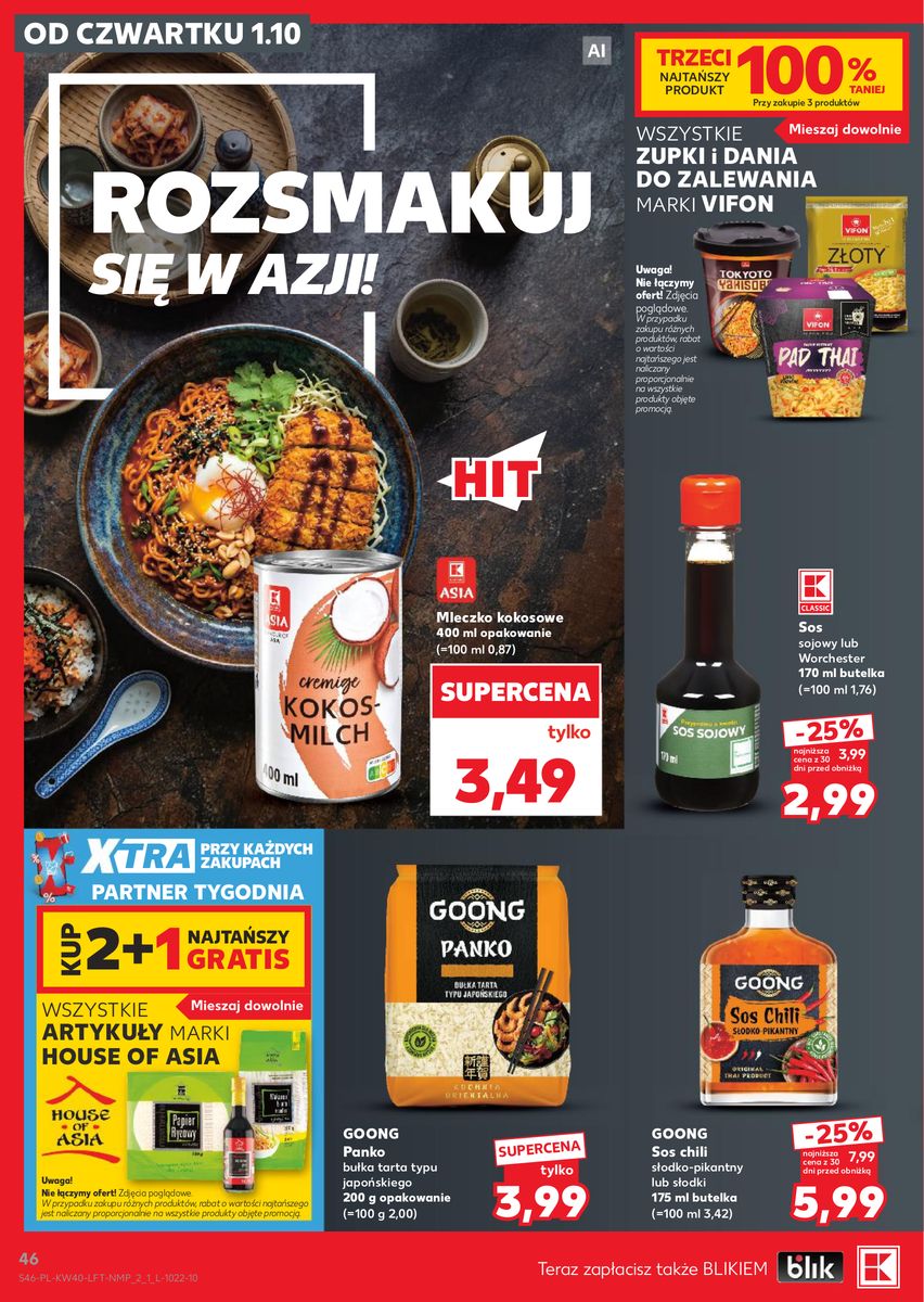Kaufland catalog page 46 — 2026-10-01 to 2026-10-07