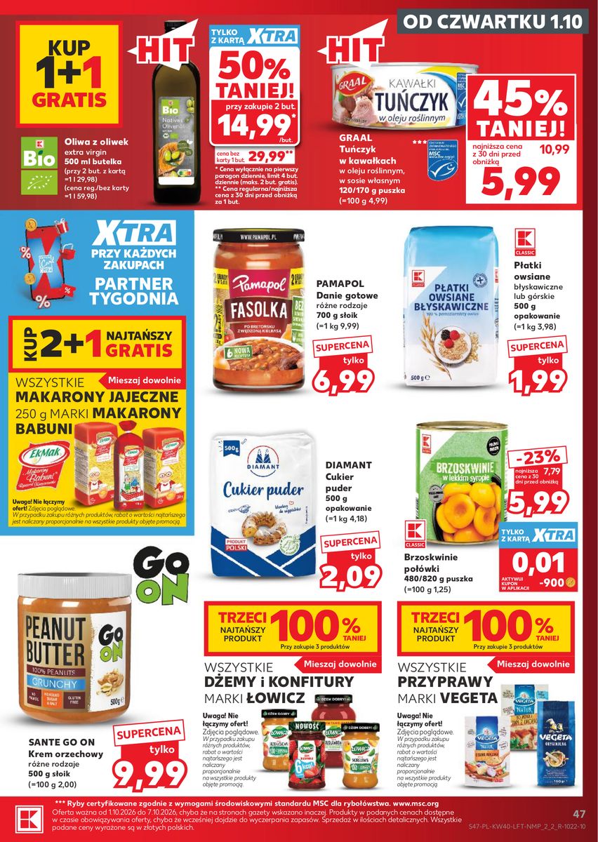 Kaufland catalog page 47 — 2026-10-01 to 2026-10-07