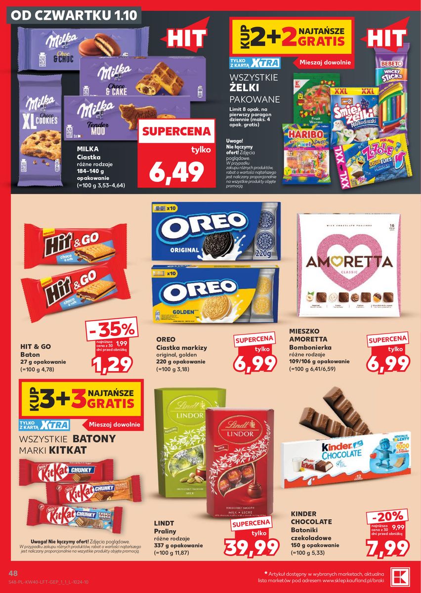 Kaufland catalog page 48 — 2026-10-01 to 2026-10-07