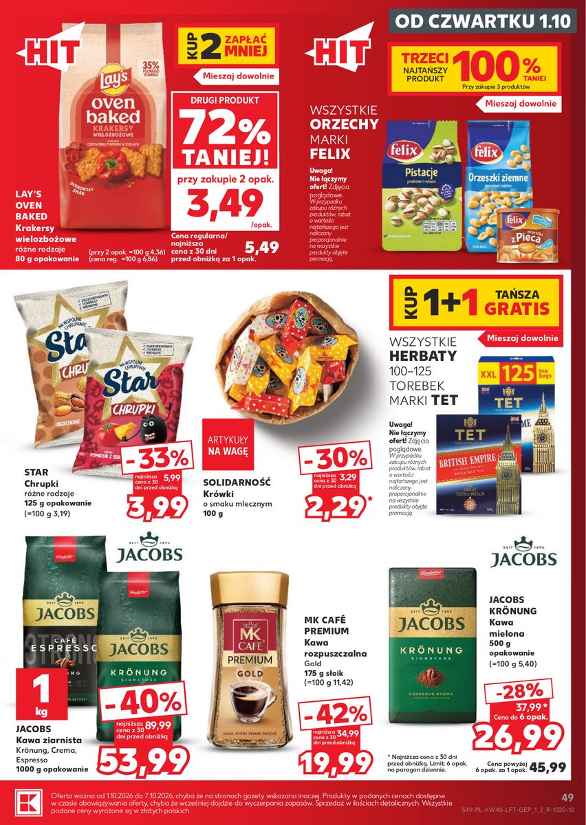 Kaufland catalog page 49 — 2026-10-01 to 2026-10-07