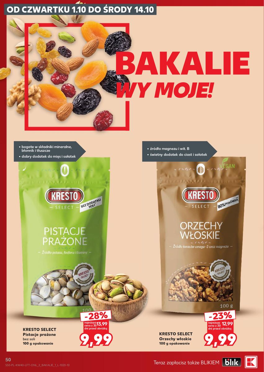 Kaufland catalog page 50 — 2026-10-01 to 2026-10-07