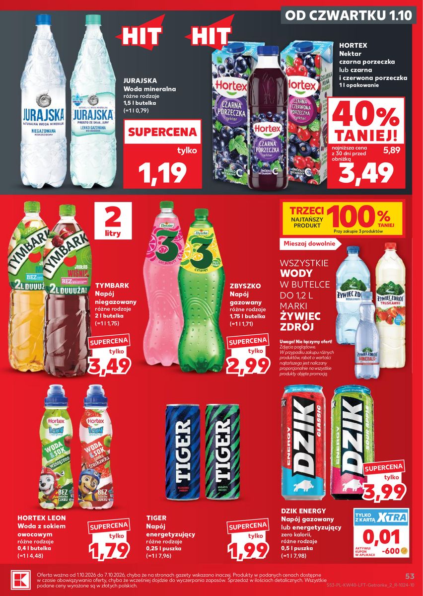 Kaufland catalog page 53 — 2026-10-01 to 2026-10-07