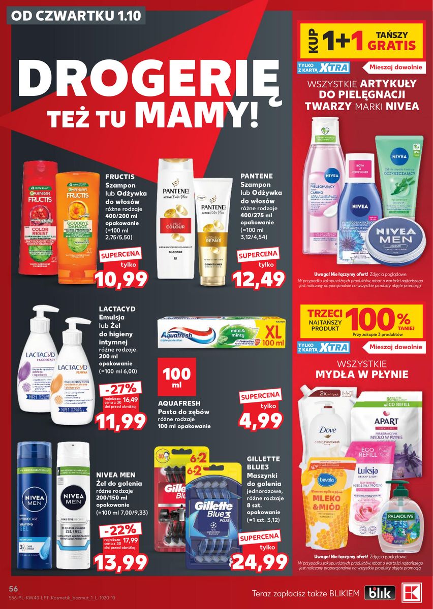 Kaufland catalog page 56 — 2026-10-01 to 2026-10-07