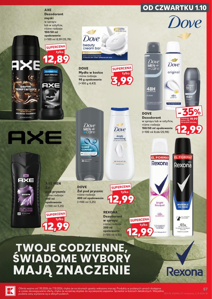 Kaufland catalog page 57 — 2026-10-01 to 2026-10-07