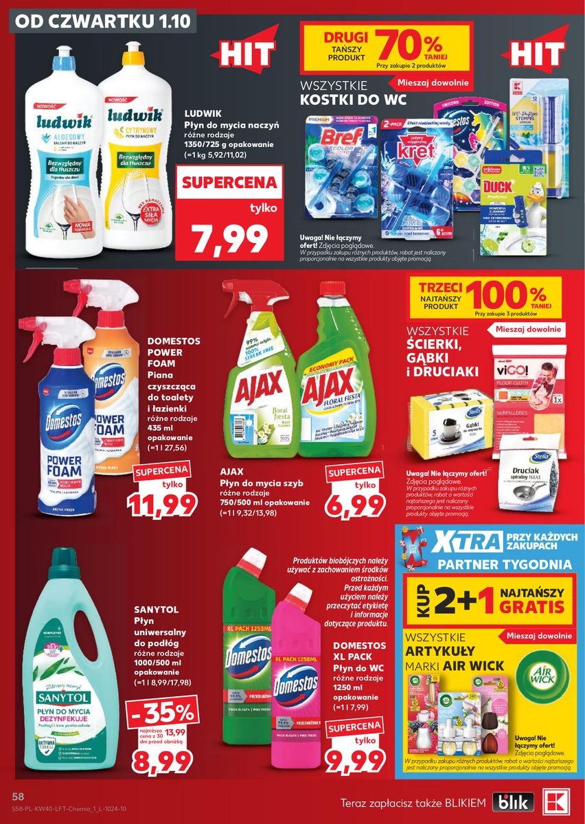 Kaufland catalog page 58 — 2026-10-01 to 2026-10-07