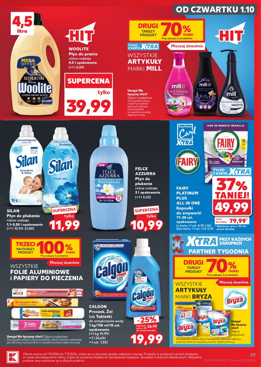 Kaufland catalog page 59 — 2026-10-01 to 2026-10-07