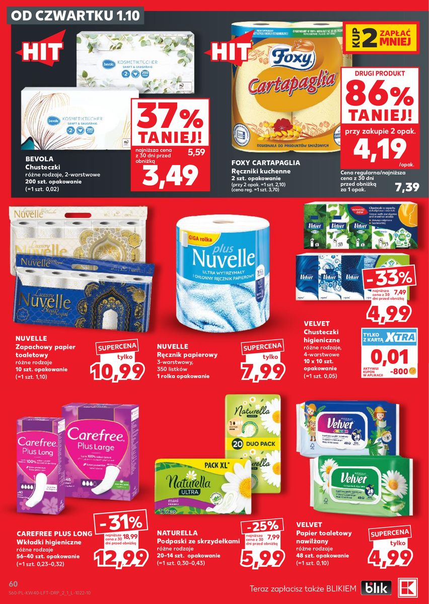 Kaufland catalog page 60 — 2026-10-01 to 2026-10-07