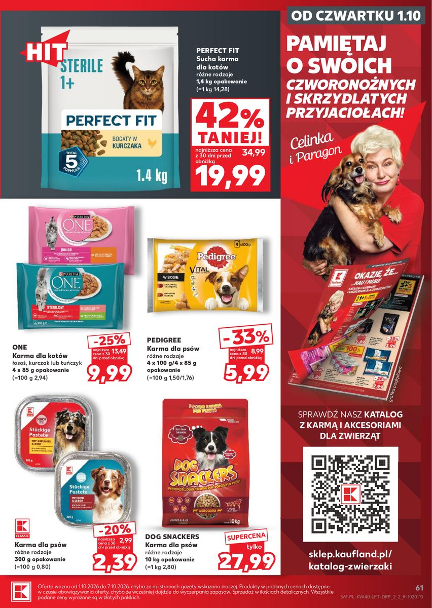 Kaufland catalog page 61 — 2026-10-01 to 2026-10-07