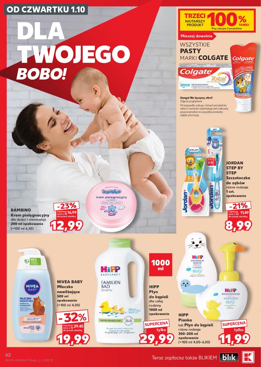 Kaufland catalog page 62 — 2026-10-01 to 2026-10-07