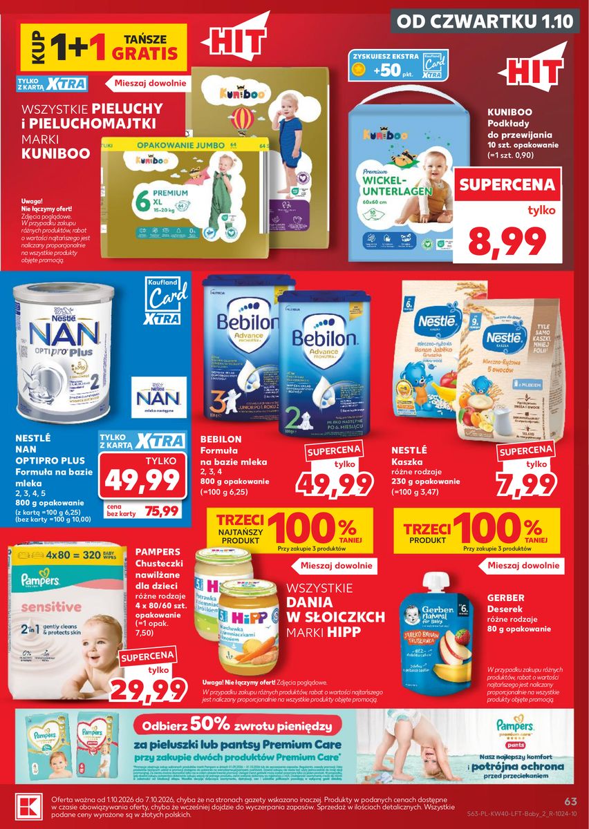 Kaufland catalog page 63 — 2026-10-01 to 2026-10-07