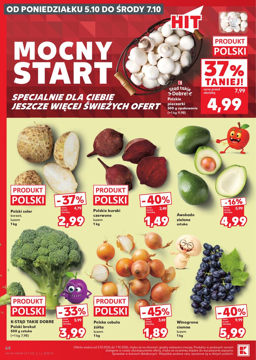 Kaufland catalog page 64 — 2026-10-01 to 2026-10-07