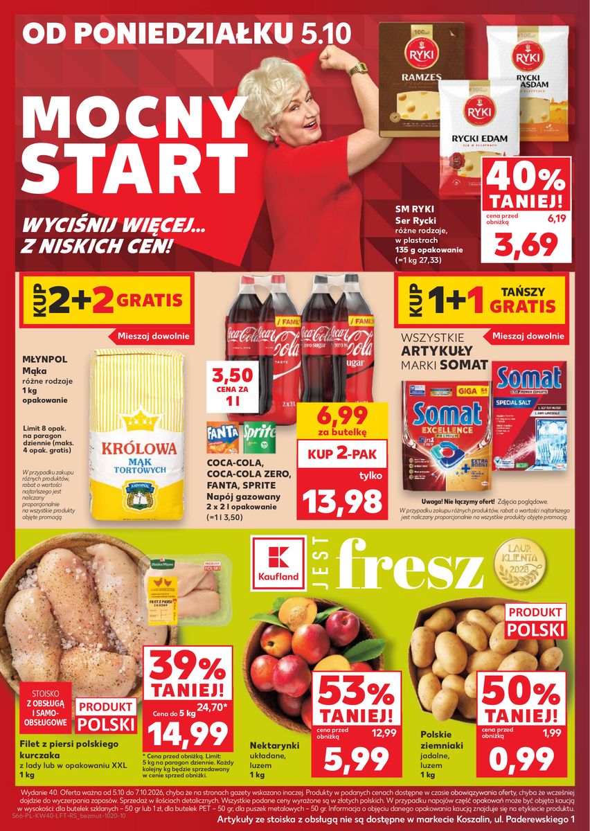 Kaufland catalog page 66 — 2026-10-01 to 2026-10-07