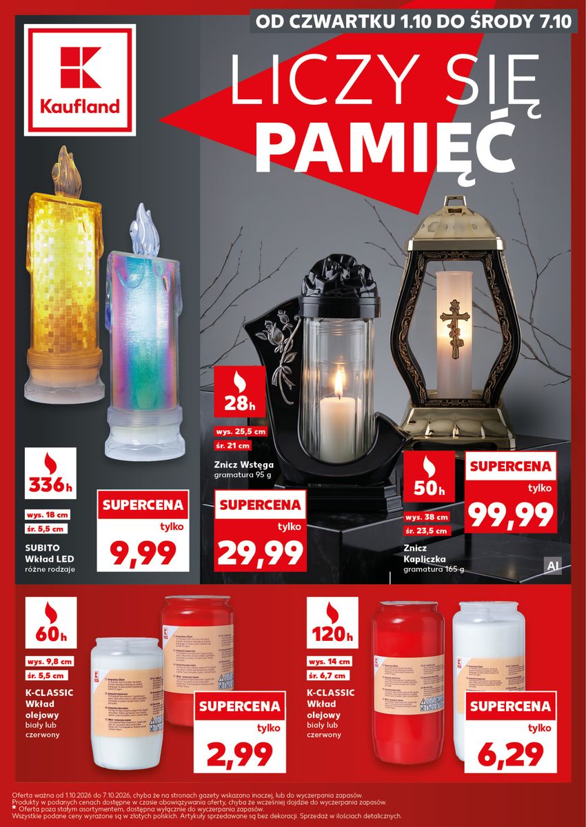 Kaufland catalog 2026-10-01 to 2026-10-07