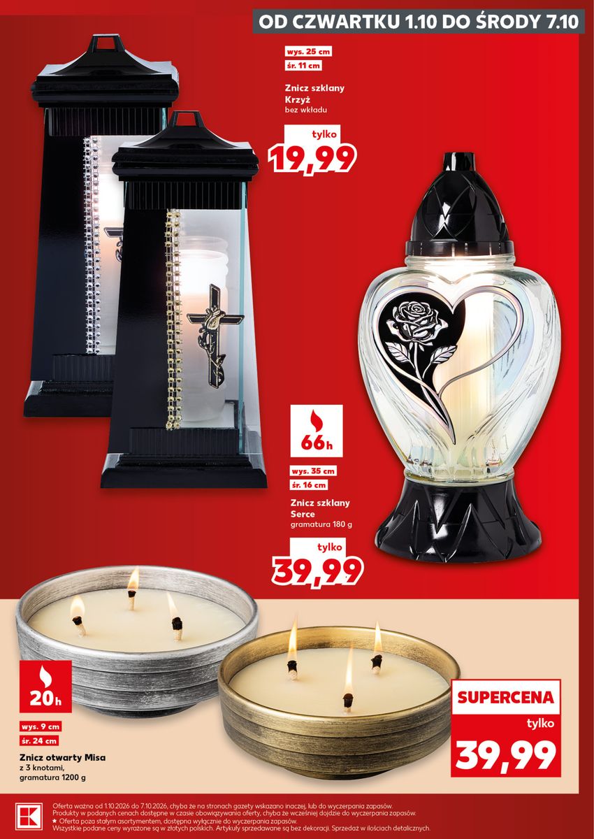 Kaufland catalog page 9 — 2026-10-01 to 2026-10-07