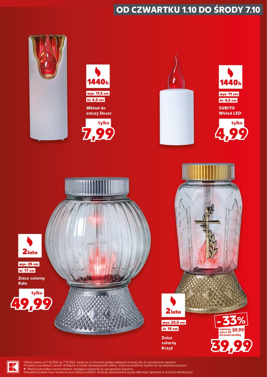 Kaufland catalog page 15 — 2026-10-01 to 2026-10-07