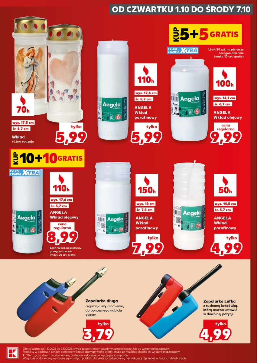 Kaufland catalog page 17 — 2026-10-01 to 2026-10-07