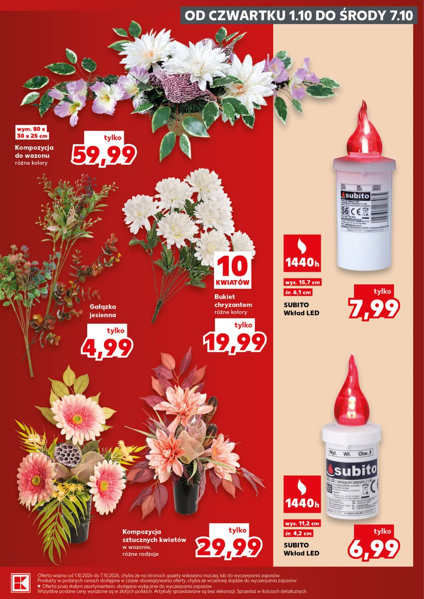 Kaufland catalog page 19 — 2026-10-01 to 2026-10-07