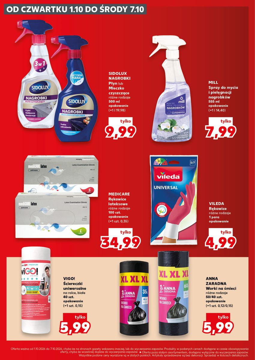 Kaufland catalog page 20 — 2026-10-01 to 2026-10-07