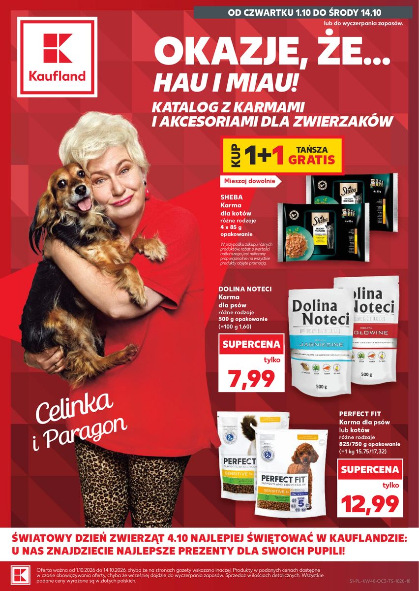 Kaufland catalog 2026-10-01 to 2026-10-14