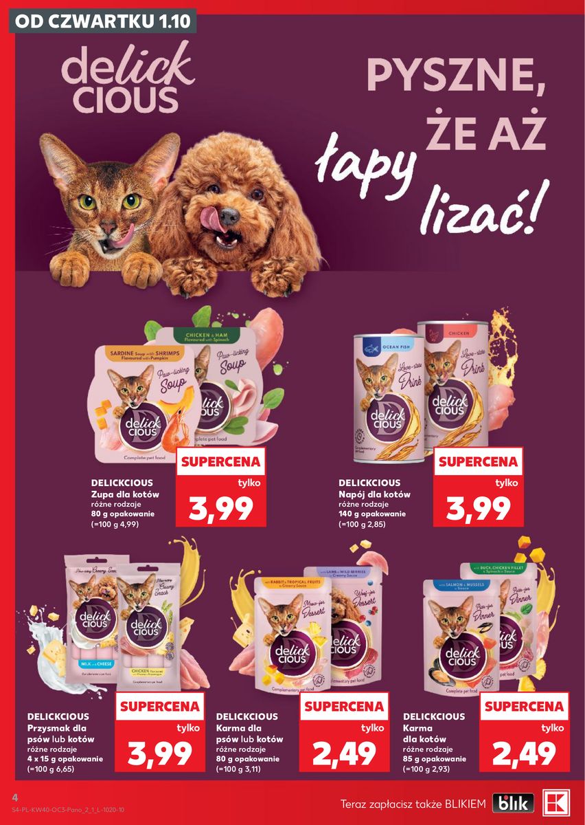 Kaufland catalog page 4 — 2026-10-01 to 2026-10-14
