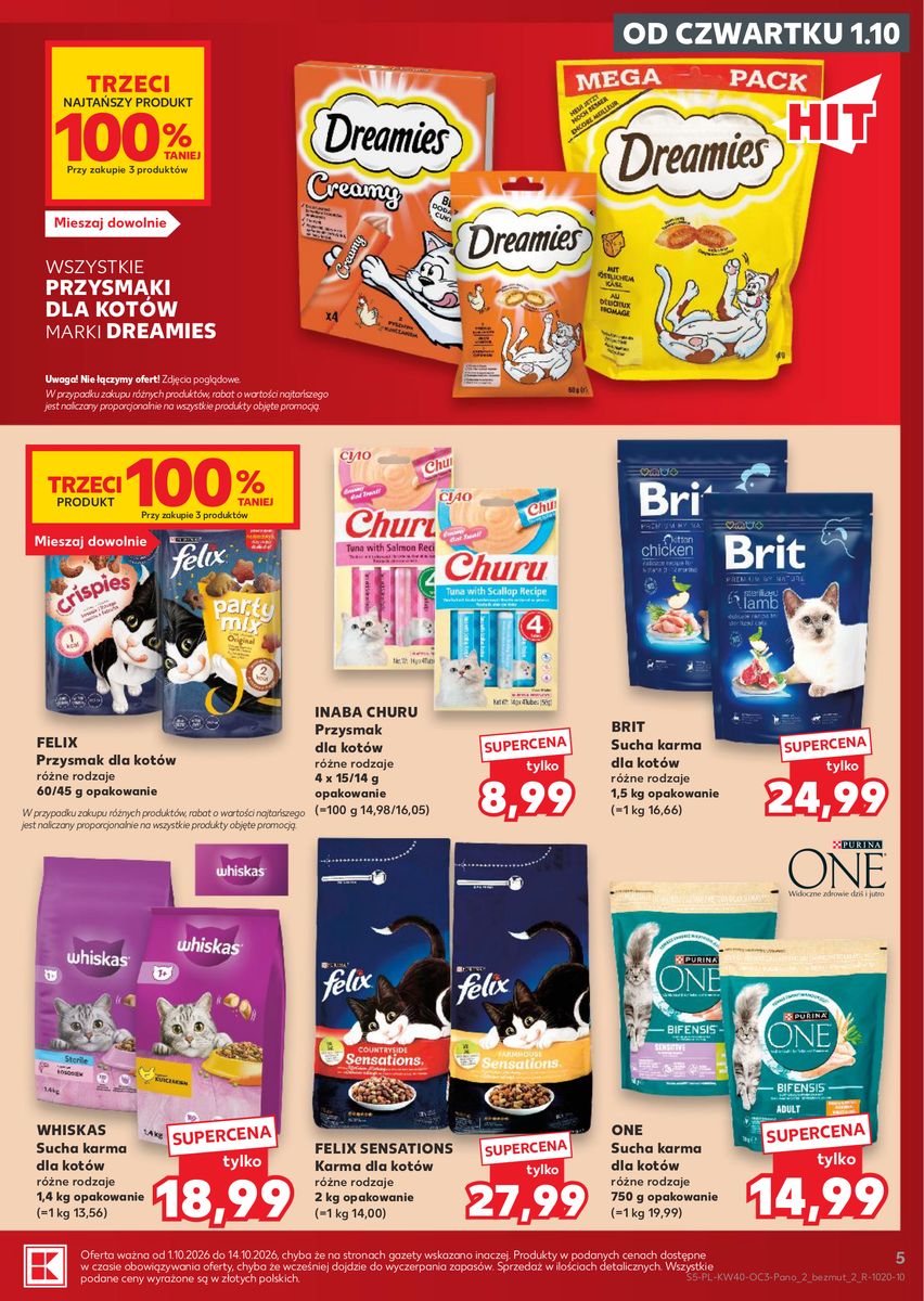Kaufland catalog page 5 — 2026-10-01 to 2026-10-14