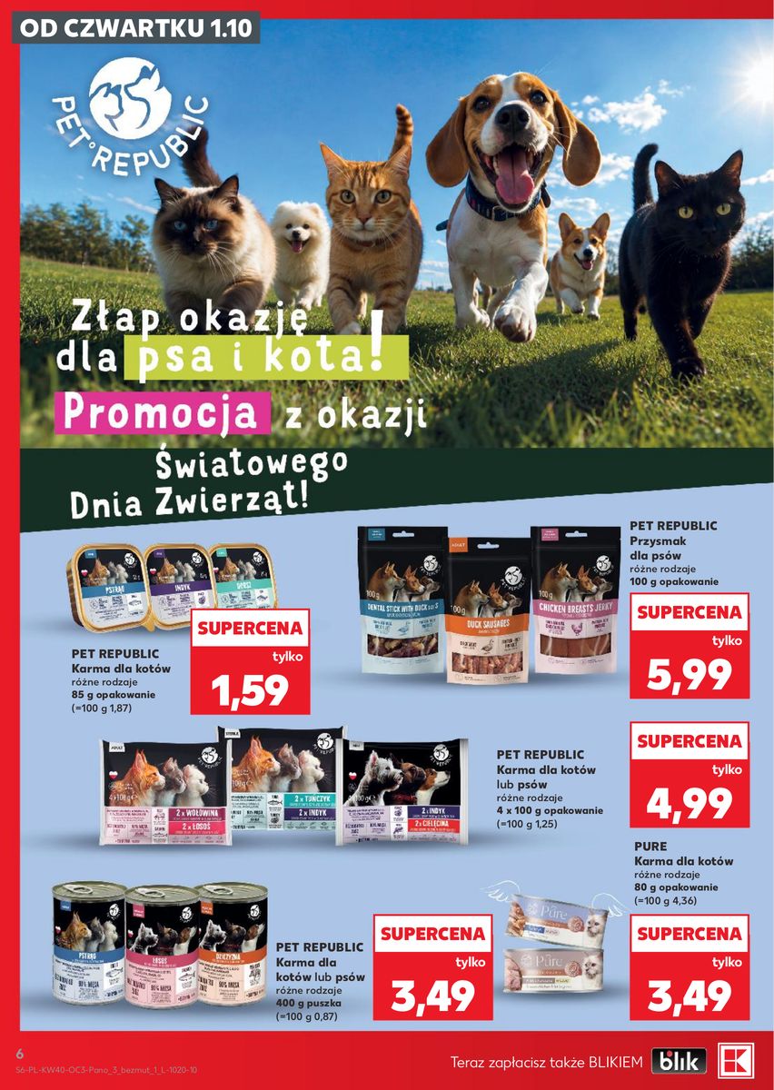 Kaufland catalog page 6 — 2026-10-01 to 2026-10-14
