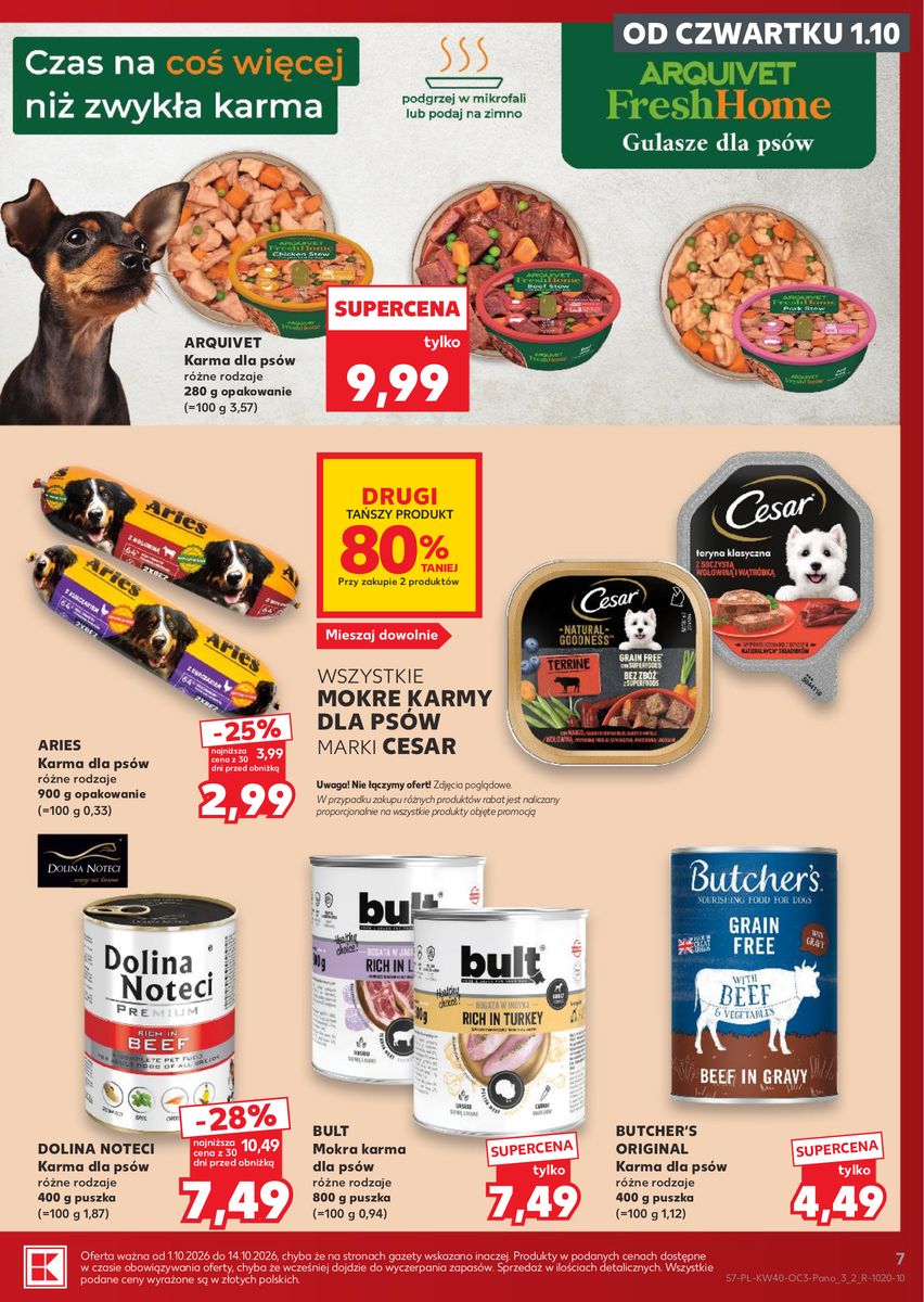 Kaufland catalog page 7 — 2026-10-01 to 2026-10-14