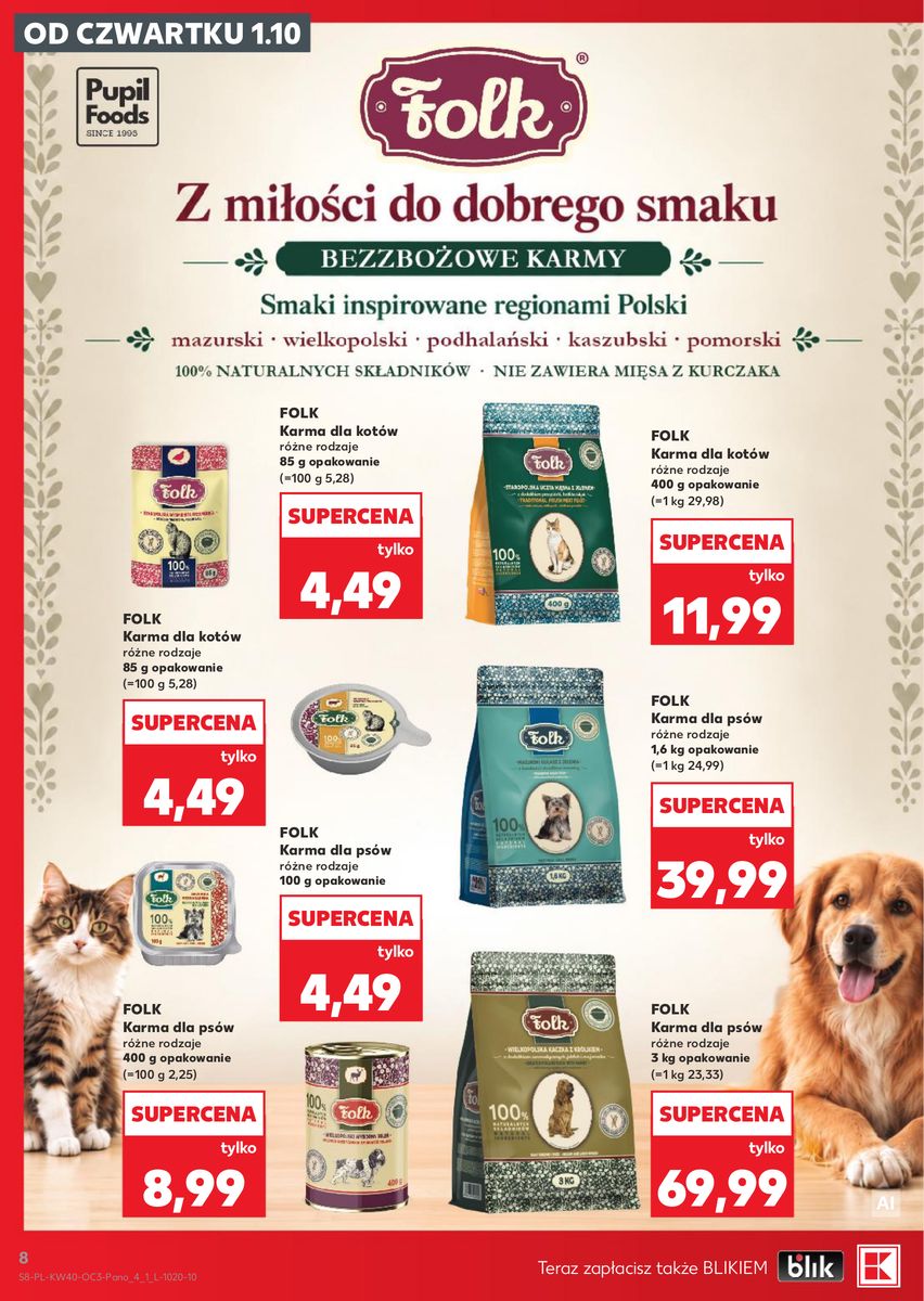 Kaufland catalog page 8 — 2026-10-01 to 2026-10-14