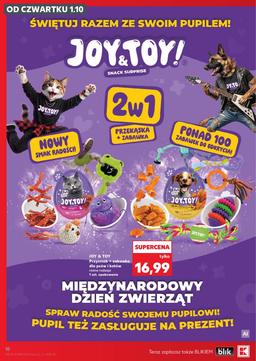 Kaufland catalog page 10 — 2026-10-01 to 2026-10-14