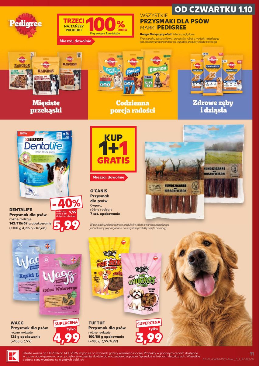 Kaufland catalog page 11 — 2026-10-01 to 2026-10-14