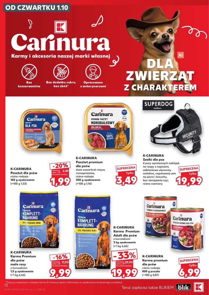 Kaufland catalog page 12 — 2026-10-01 to 2026-10-14
