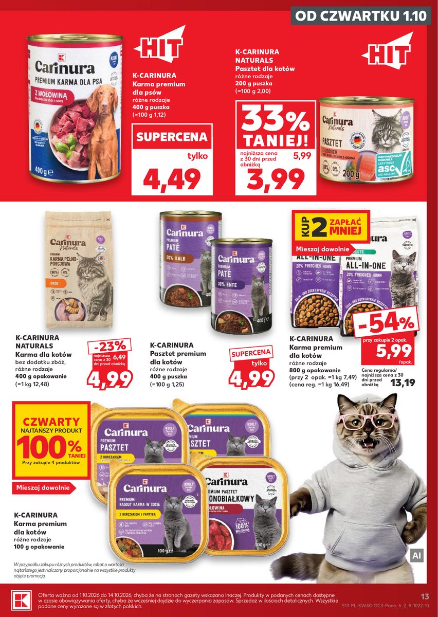 Kaufland catalog page 13 — 2026-10-01 to 2026-10-14