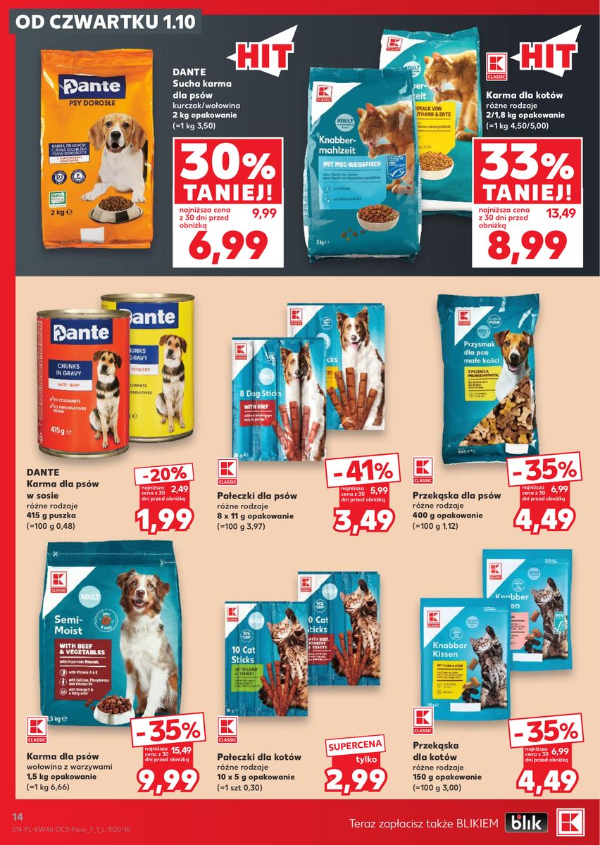 Kaufland catalog page 14 — 2026-10-01 to 2026-10-14