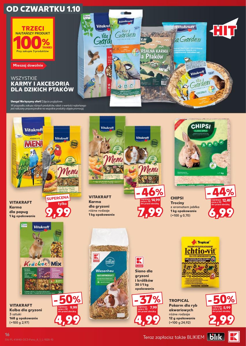 Kaufland catalog page 16 — 2026-10-01 to 2026-10-14